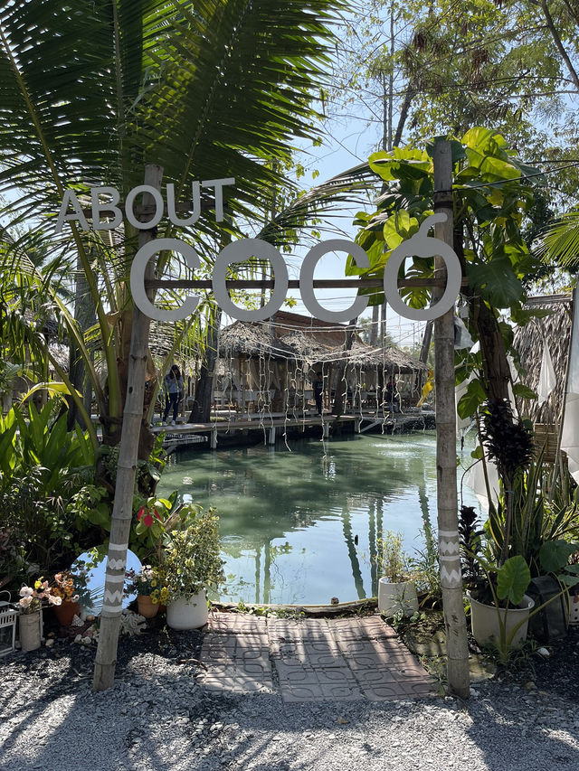 ABOUT COCO CAFÉ & BISTRO คาเฟ่นครปฐม