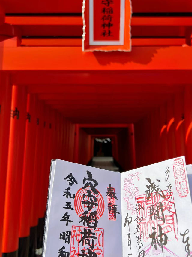 【東京】飛行機と神社のコラボ✨