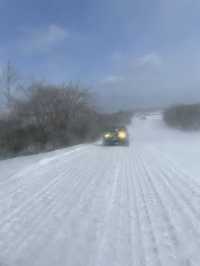 【宮城×冬の旅】冬の風物詩 樹氷を雪上車に乗って観光
