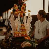 Sunset cruise in Luang prabang 