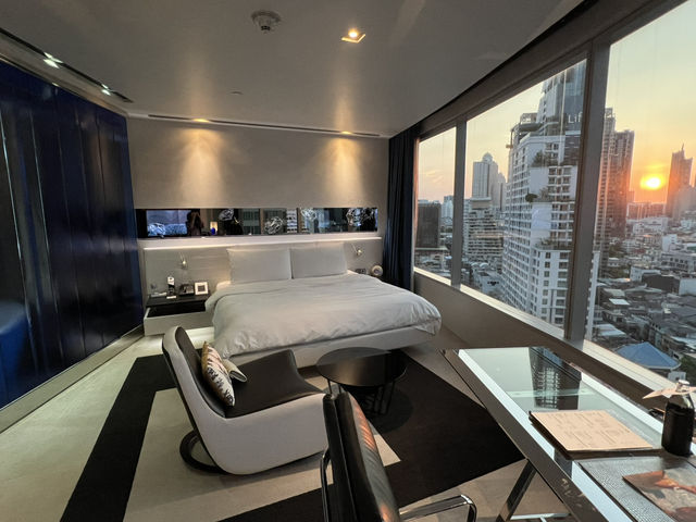 Stylish and comfortable stay at W Bangkok
