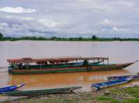ที่พักริมน้ำโขง บ้านดอนเดต สปป.ลาว