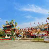 ศาลเจ้ากวนอู ไร่ไหหลำ ชลบุรี