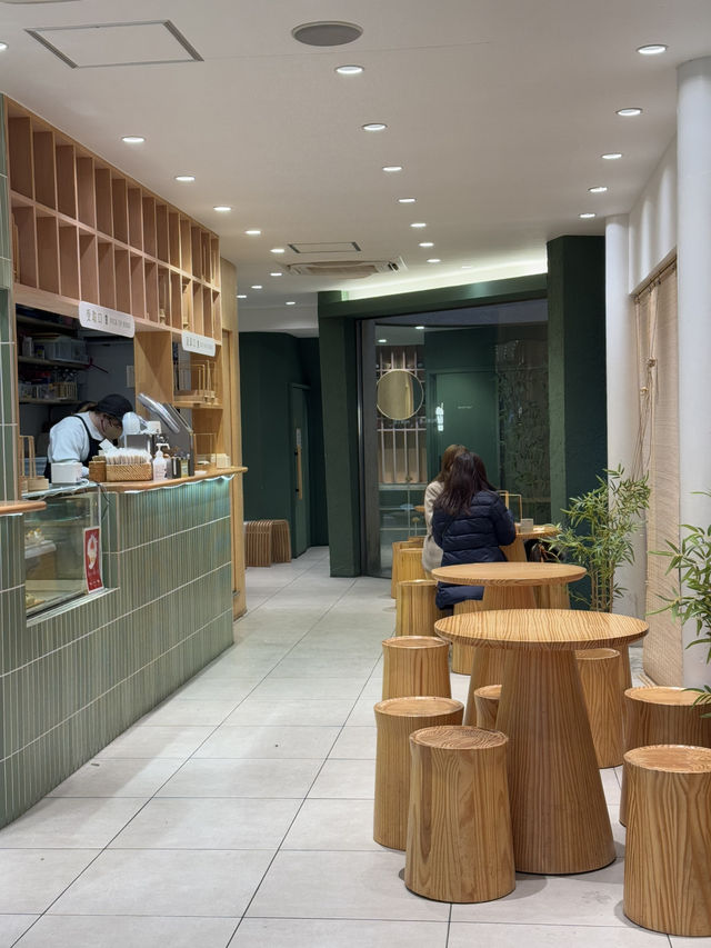 Kumonocha Japanese Cafe, Kyoto