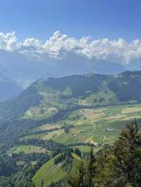 360 degree views in the Lucern region