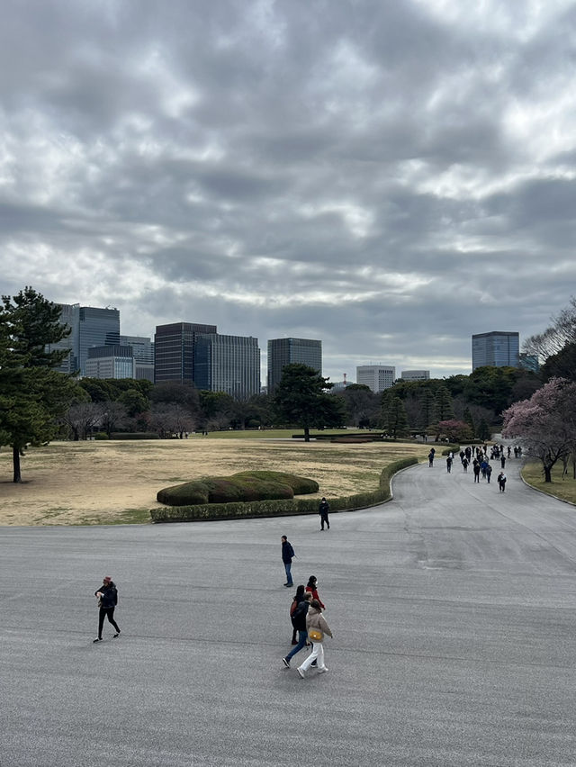 東京景點推薦：皇居