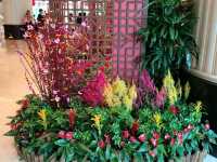 CNY at Shangri la Singapore
