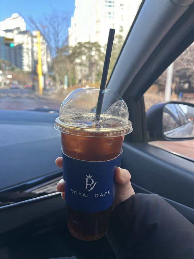 광교 커피맛집 “로얄커피”☕️🖤