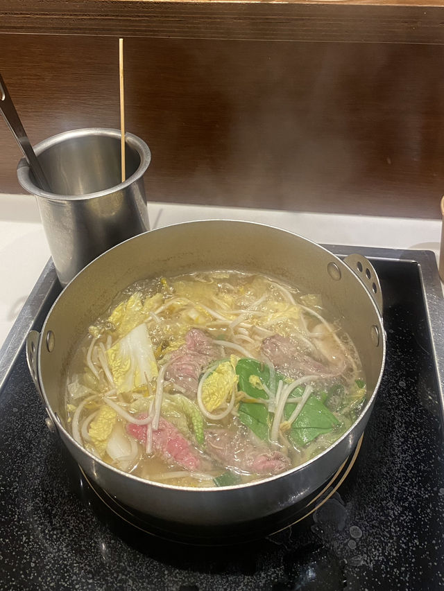 겨울엔 샤브샤브지! 전포 샤브 맛집 ‘스구식탁’