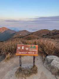 🇭🇰全香港最美的日落觀賞地點·第三高峰大東山⛰️