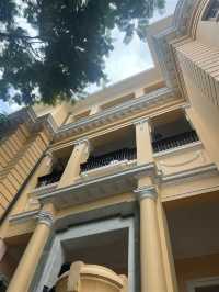 Three Buildings with Distinct Architecture at the Liwan Museum in Guangzhou 