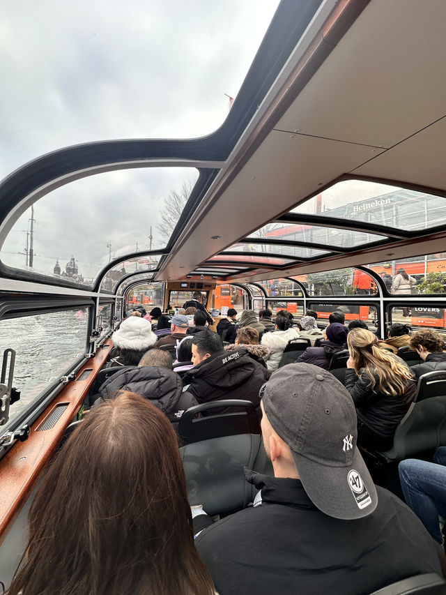 Romance on the Water: Lovers Canal Cruise in Amsterdam