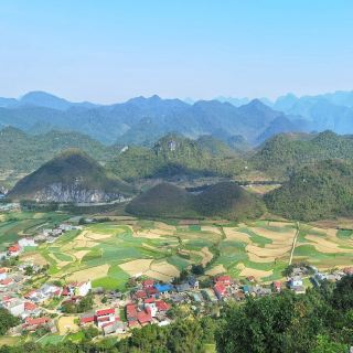 Riding Through Ha Giang's Epic Landscapes