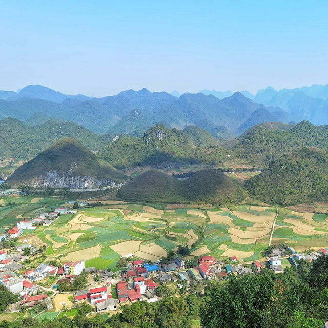 Riding Through Ha Giang's Epic Landscapes