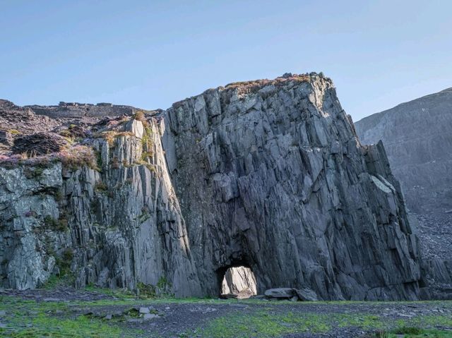 Dinorwig Slate Quarry: A Journey Through Industrial Majesty