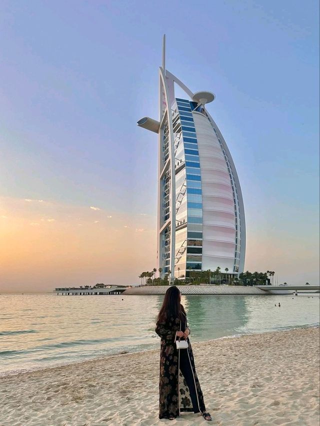 🏨 Burj Al Arab – The Ultimate Luxury Experience! 🌟