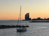 Sun, Sand, and Sea at Barceloneta Beach