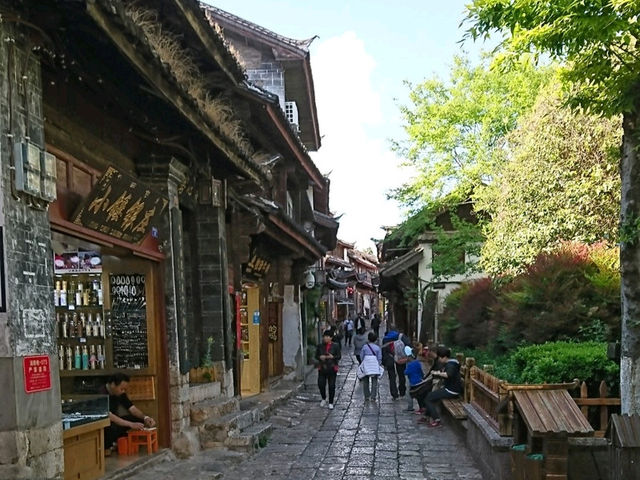 雲南麗江古城，風光如畫的中國四大古鎮之一