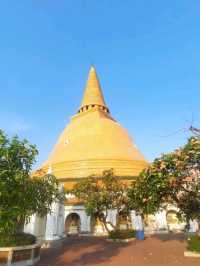 องค์พระปฐมเจดีย์ นครปฐม