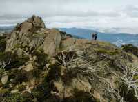 Mount Kosciuszko (highest peak in Australia)