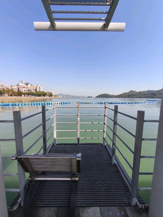 橫跨中港兩地的沙頭角