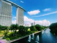 新加坡當地著名景點推薦：滨海湾花园，適合拍照打卡親子遊