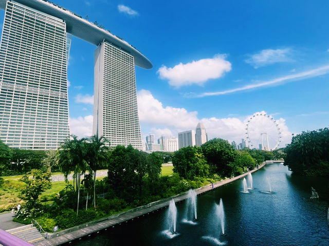 新加坡當地著名景點推薦：滨海湾花园，適合拍照打卡親子遊