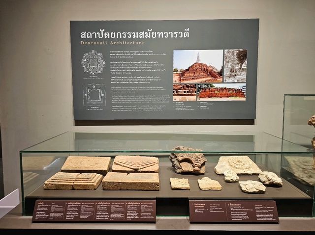 พิพิธภัณฑสถานแห่งชาติ พระปฐมเจดีย์: รวมโบราณวัตถุ