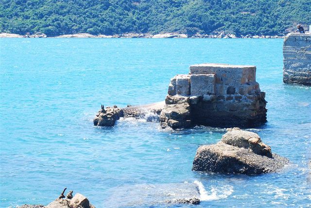 The Old Quarry of Lei Yue Mun