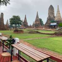 คาเฟ่วิววัดไชยวัฒนาราม 