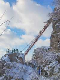(실시간) 정말 눈물 날 만큼 아름다웠던 올 겨울 꼭 다녀와야 할 설산❄️🩵