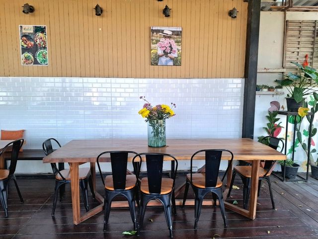 ชมสวนเบญจมาศ @ Big Tae Garden 
