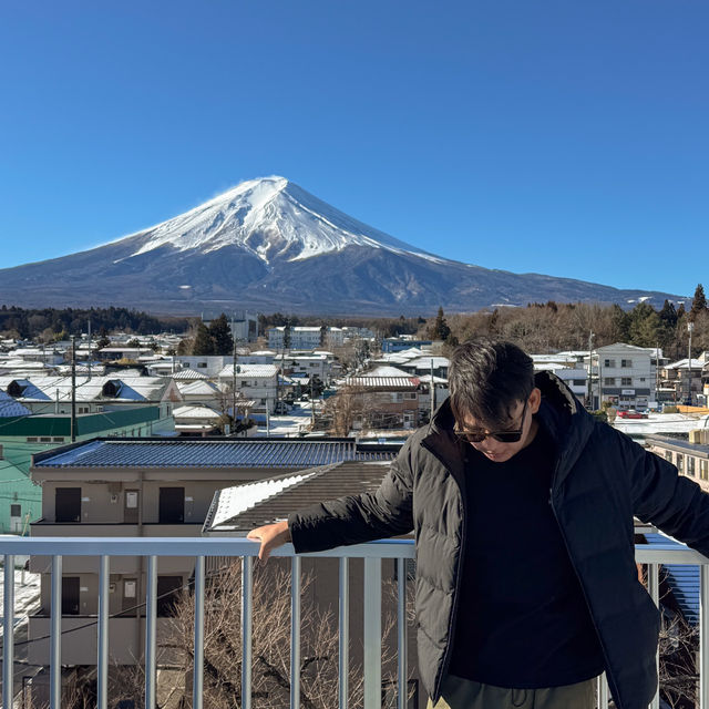 “Megu Fuji 2021” ที่พักวิวภูเขาไฟฟูจิสุดปัง🗻🇯🇵
