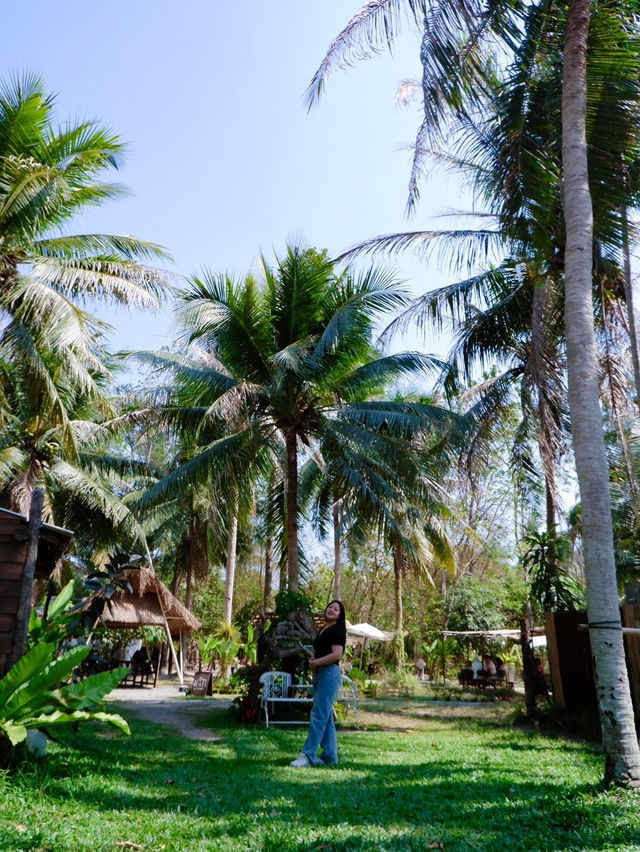 คาเฟ่ริมเขา บางพระ ศรีราชา 🍃🌳