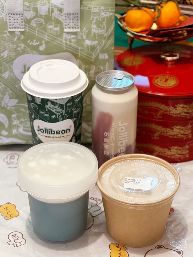 來自新加坡石磨豆乳品牌