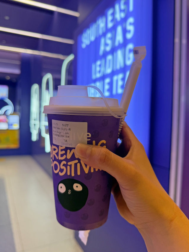 Famous milk tea in Malaysia 🧋