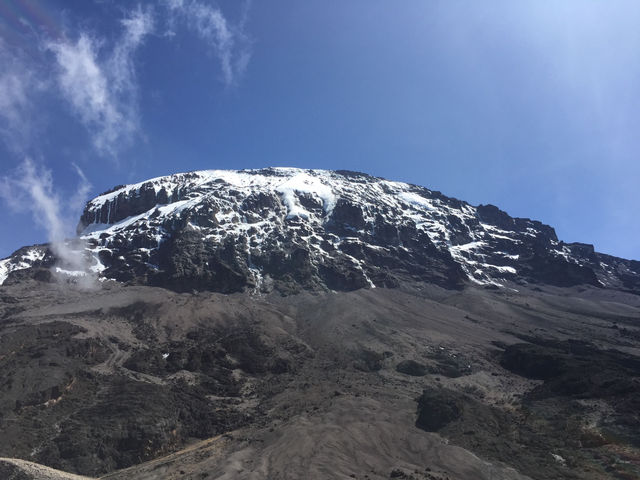 挑戰非洲最高峰——吉力馬扎羅山