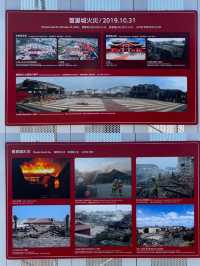 【沖縄】那覇市 復元工事中の貴重な首里城をみれるのは今だけ！