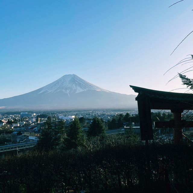 富士吉田市酒店分享