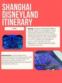 Shanghai Disneyland is a magical place