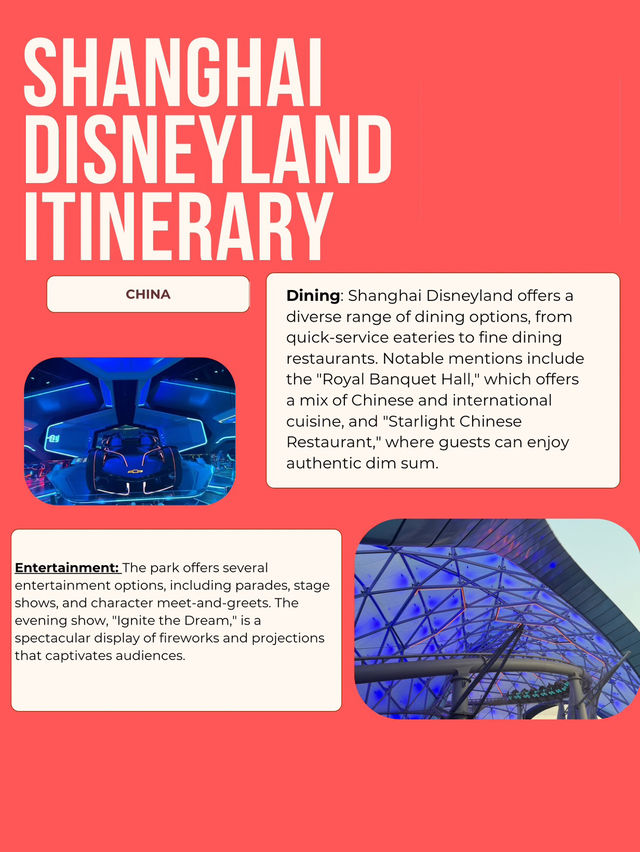 Shanghai Disneyland is a magical place