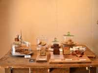Healthy Brunch at Cafe Lisette in Jiyugaoka