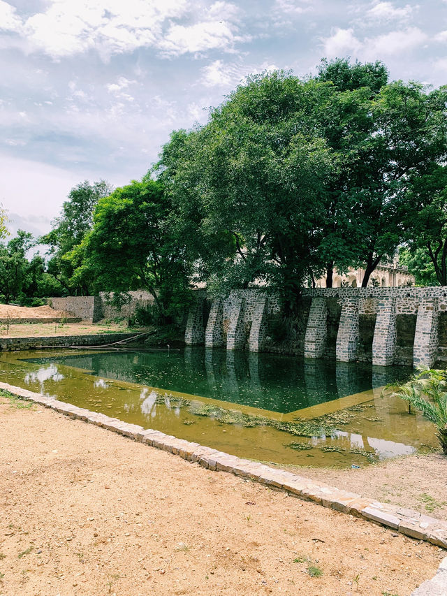 The Unfinished Tomb of Mirza Nizamuddin Ahmed – A Mystery in Stone