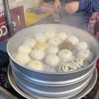 【台湾】雙連朝市でホクホクの朝ごはんを味わう