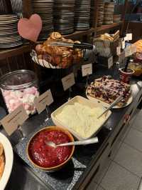 Fantastic Breakfast at TRATTORIA IL CENTRO🇫🇮