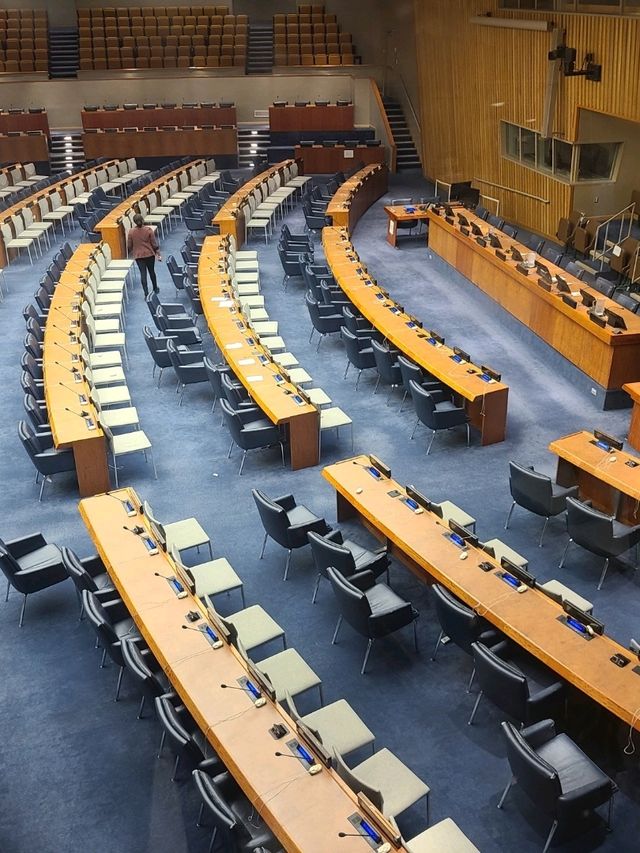 세계국제기구 UN 본부 견학