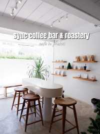 คาเฟ่ใกล้หาดกมลา sync coffee bar & roastery ☕️
