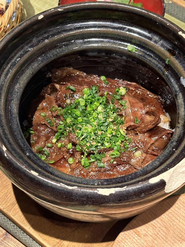 오호리공원 현지인 추천 솥밥 맛집 🍚