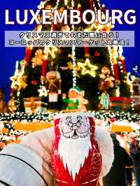 【ルクセンブルク】有給なしでも行けちゃう⁉ヨーロッパのクリスマスマーケット攻略法🎄