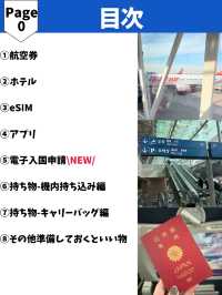【韓国旅行の事前準備リスト🇰🇷✈️】これさえチェックすれば安心！
